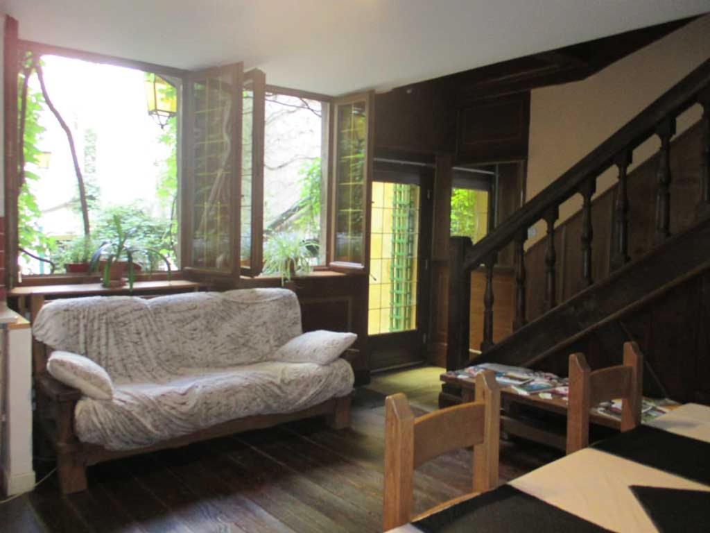 Chambres D'Hotes Le Patio D'Alain Et Veronique Luneville Luaran gambar